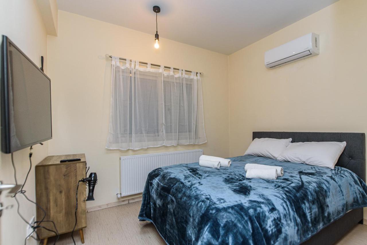 Apartamento Aprosmeno Jacuzzi House 2 Agros Exterior foto