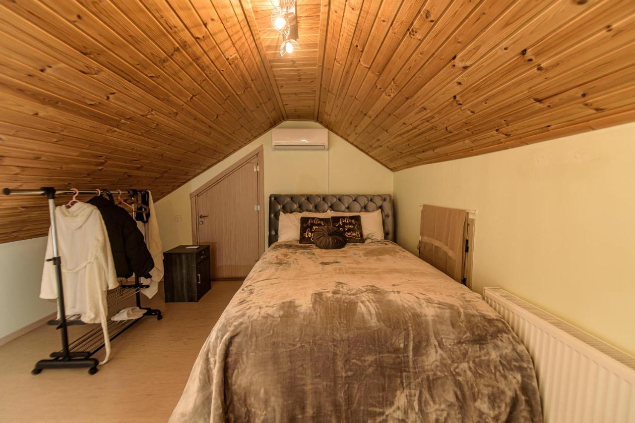 Apartamento Aprosmeno Jacuzzi House 2 Agros Exterior foto